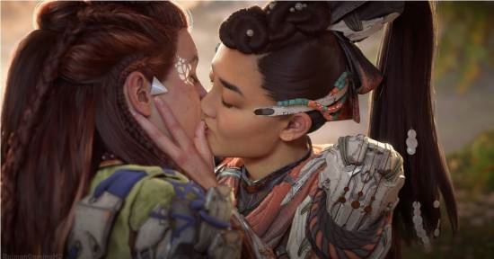 索尼工作室力挺LGBT!倾力绘制《地平线》全新宣传图
