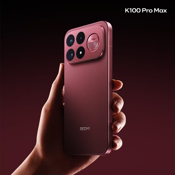 REDMI K100 Pro Max官宣搭载骁龙8E5:跑分455.5万!挑战同平台最强