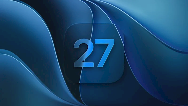 苹果iOS 27 Beta 5更新发布:液态玻璃图标大改 国行AI还是没来