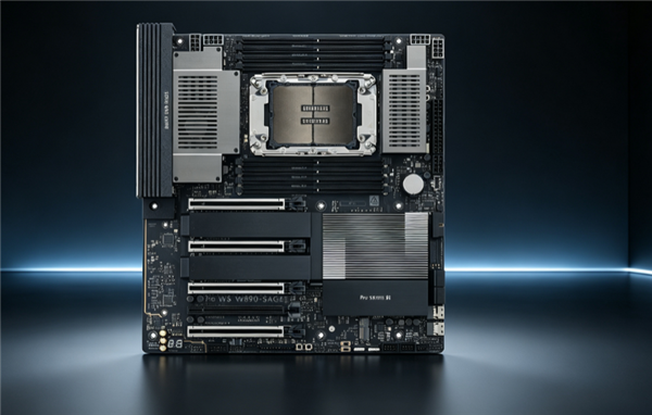 8999元!华硕工作站主板国行开卖:至强600系列CPU+4个PCIe 5.0插槽