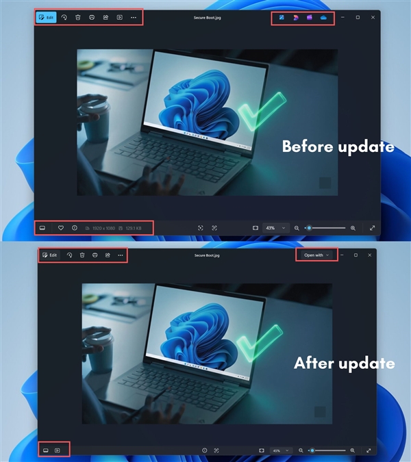 Windows 11照片应用大更新！大幅瘦身不臃肿：速度提升近一倍