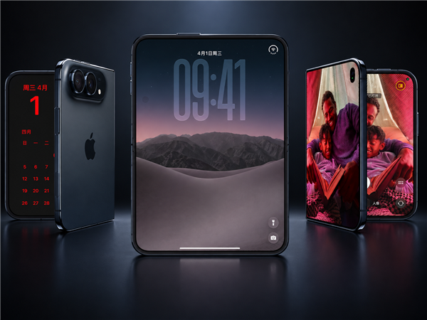 iPhone Duo发售在即！苹果开放适配应用提交：2027年4月起有新要求