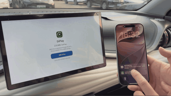 比亚迪也能用Carplay了？这老哥造福了无数新能源车主