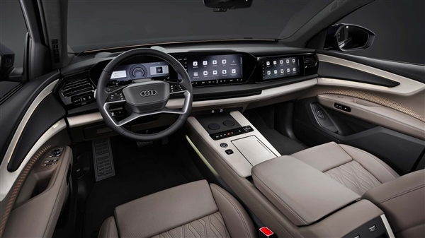 奥迪史上最大SUV！全新旗舰Q9实车国内现身：前脸或成大槽点