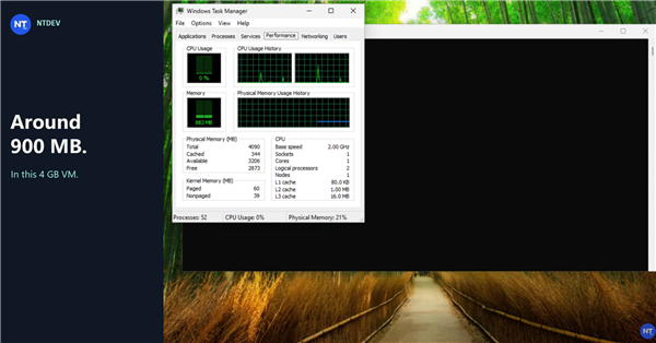 Windows 11极限精简到699MB!直接装进光盘:实测正常开机进桌面